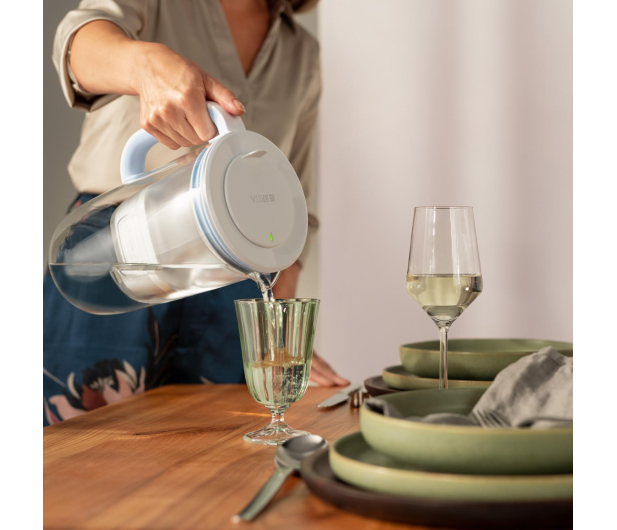 Brita Szklany dzbanek 2,5 L z filtrem MAXTRA PRO Pure Perforomance - 1230615 - zdjęcie 3